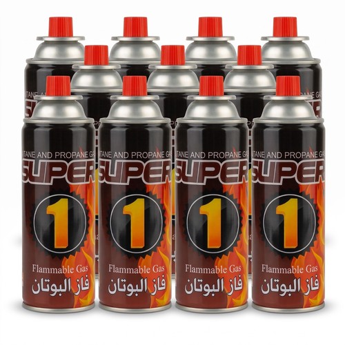 Butane gas canisters - butane,