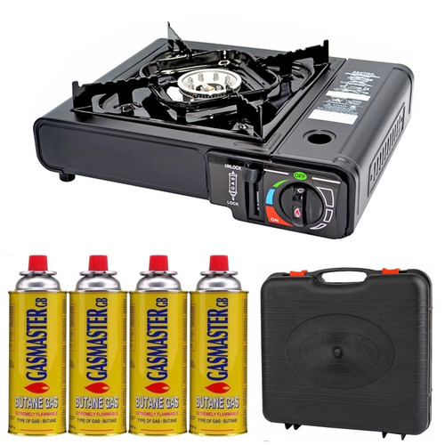 Portable camping gas - camping, stove