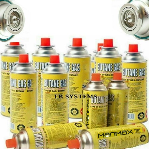 Butane gas canister bottles - butane,